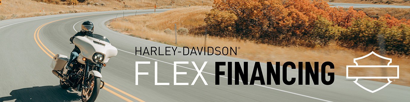 Harley-Davidson Flex Financing at Z & M Harley-Davidson.